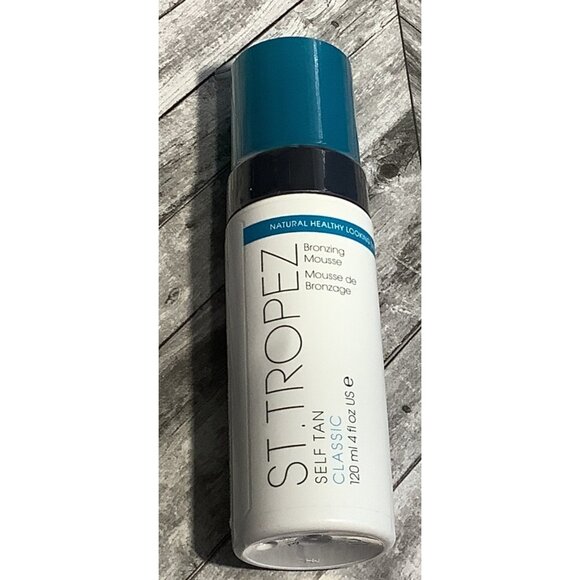 St. Tropez Self Tan Classic Bronzing Mousse 120ml 4 Fl Oz Streak Free - Picture 2 of 7
